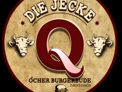 Photo: DIE  JECKE  Q  Öcher Burgerbude  die jecke Kuh