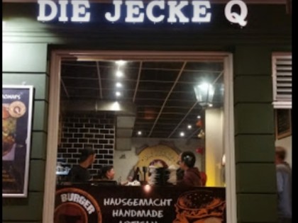 Photo: DIE  JECKE  Q  &amp;Ouml;cher Burgerbude  die jecke Kuh