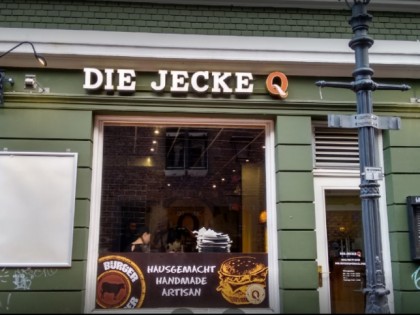 Photo: DIE  JECKE  Q  Öcher Burgerbude  die jecke Kuh